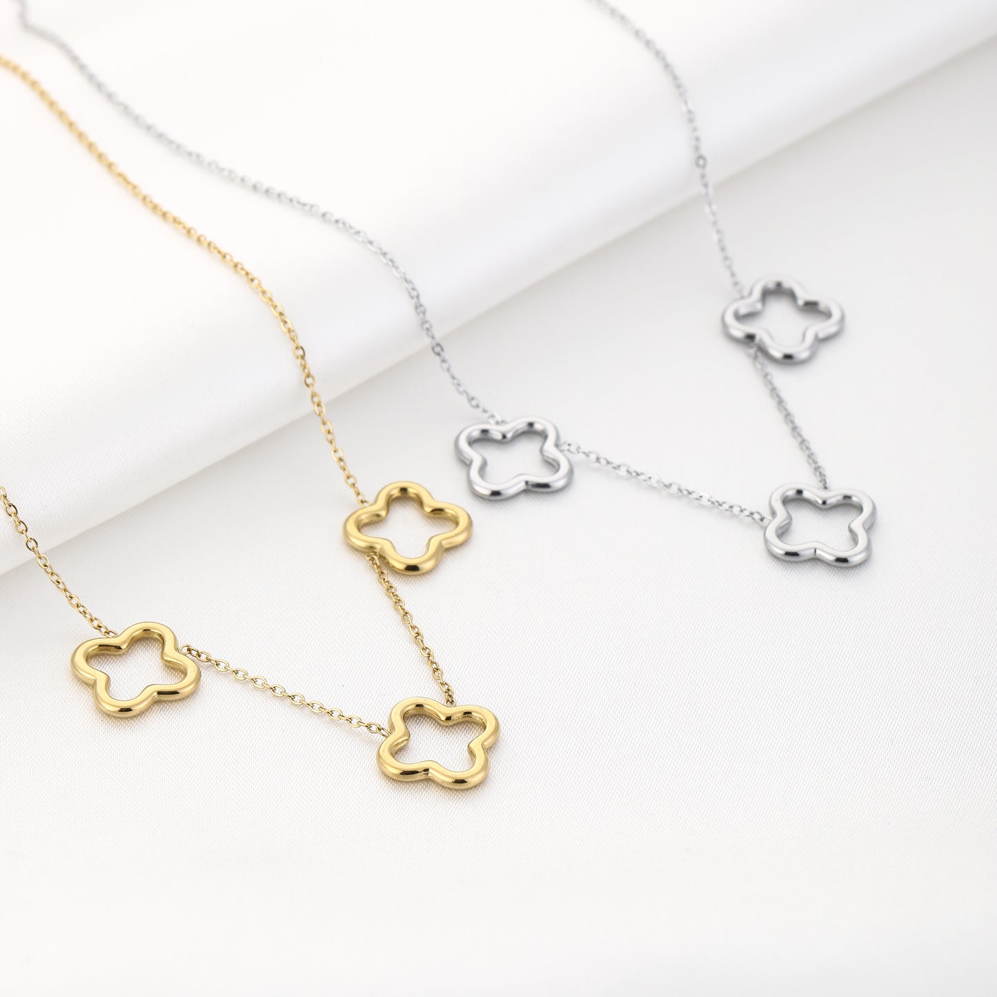 Ketting Bloom - Goud