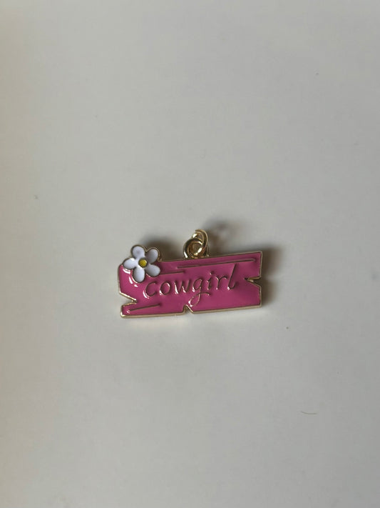 Bedel Cowgirl - Roze