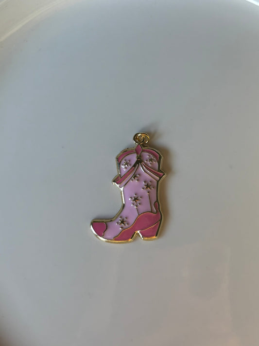 Bedel cowboylaars - Roze