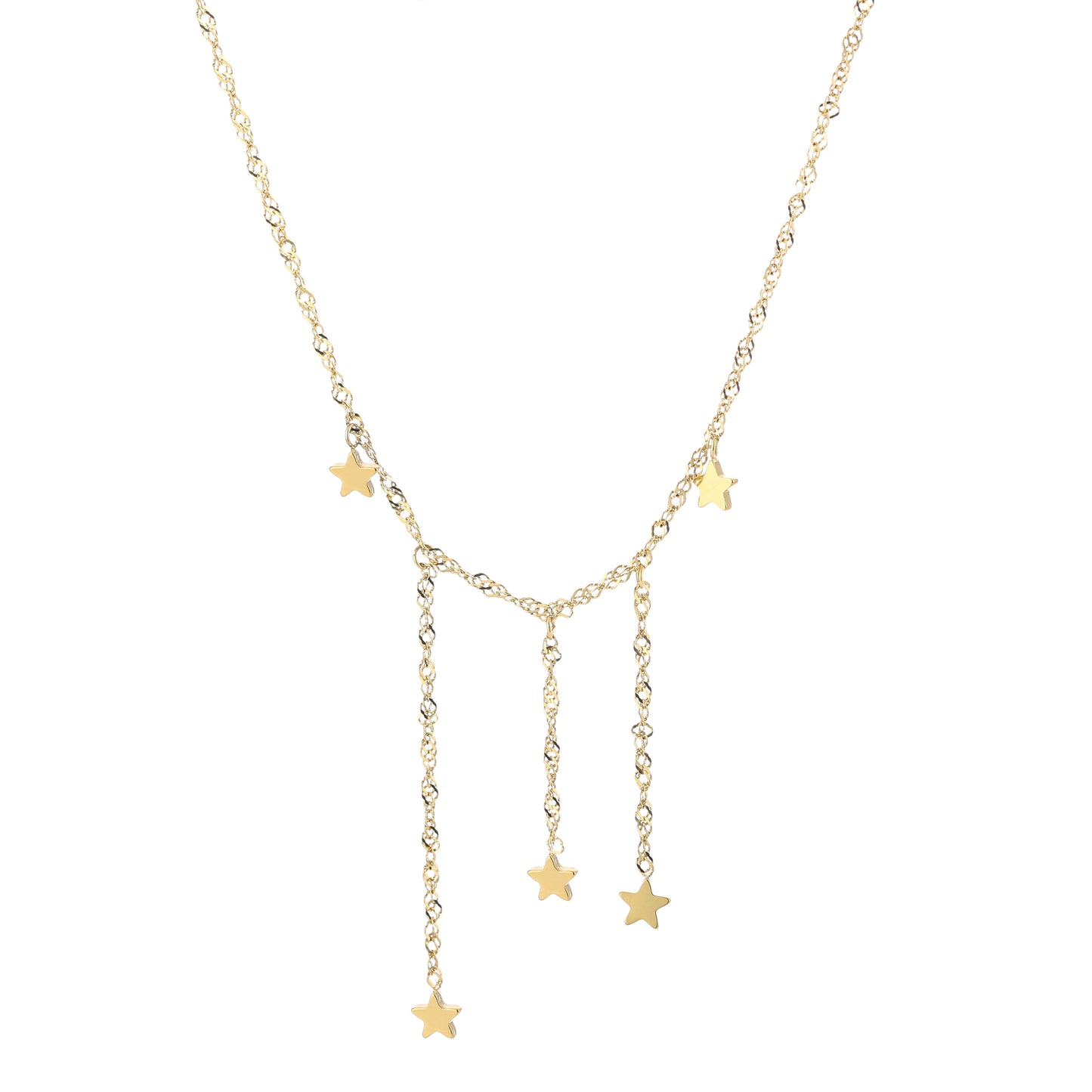 Ketting Starfall - Goud