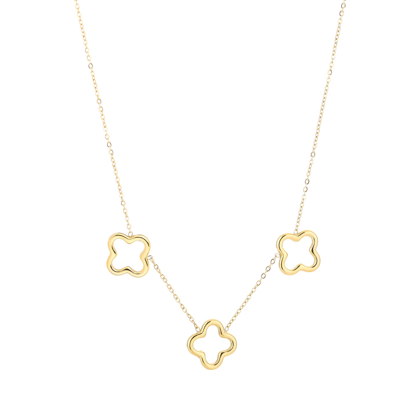 Ketting Bloom - Goud
