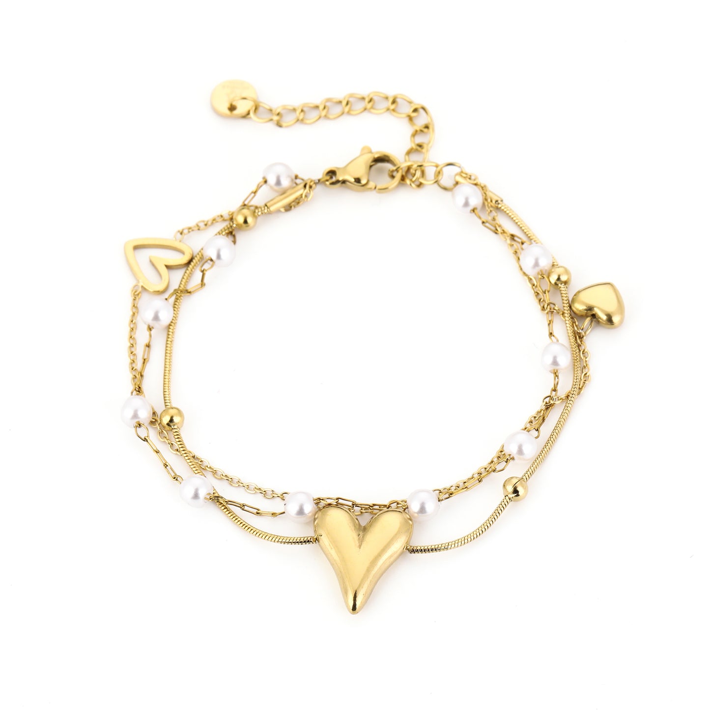 Armband Fleur - Goud