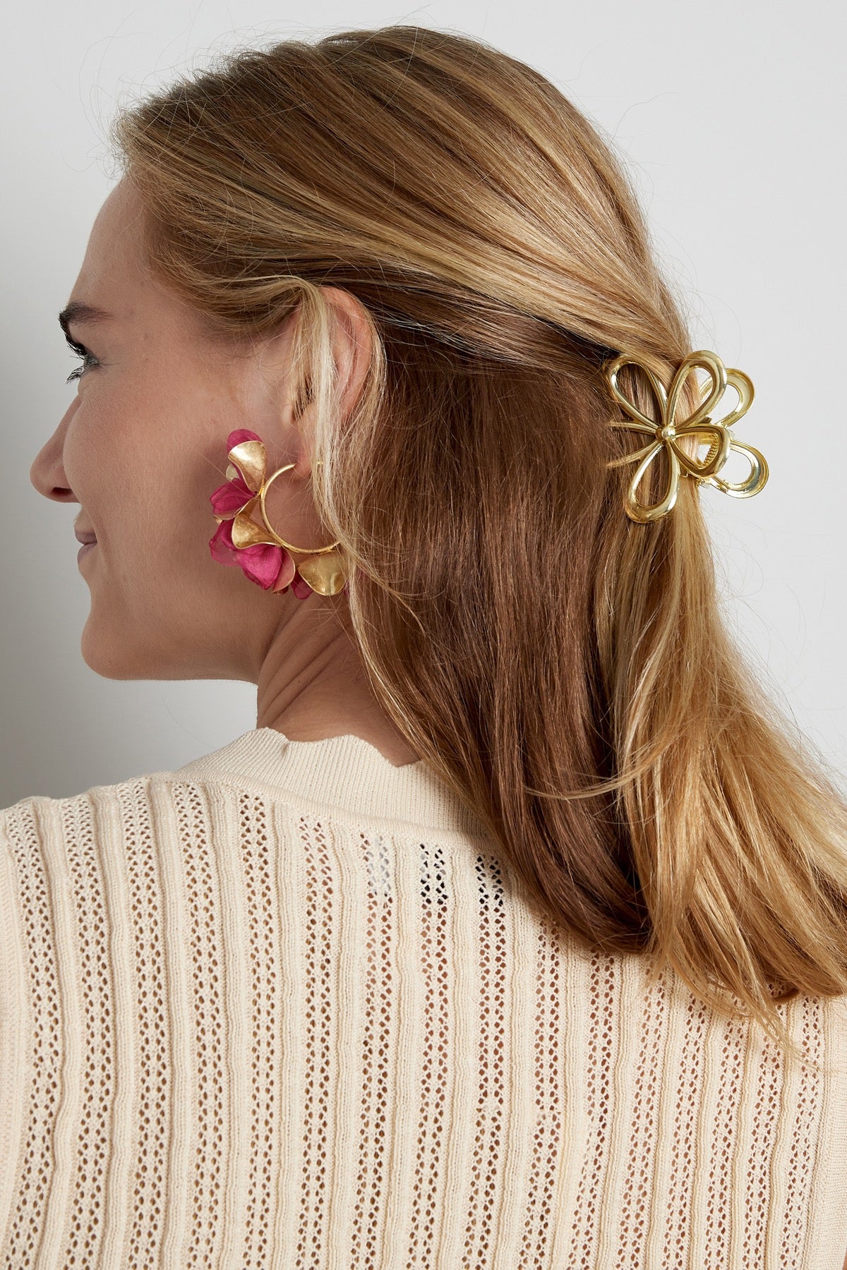 Haarklem Daisy - Goud