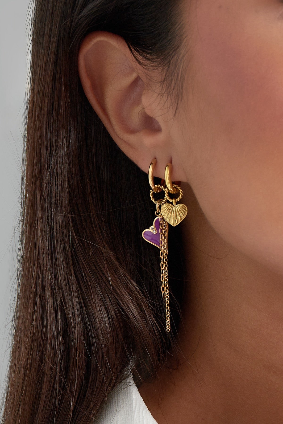 Oorbellen Best thing - Goud