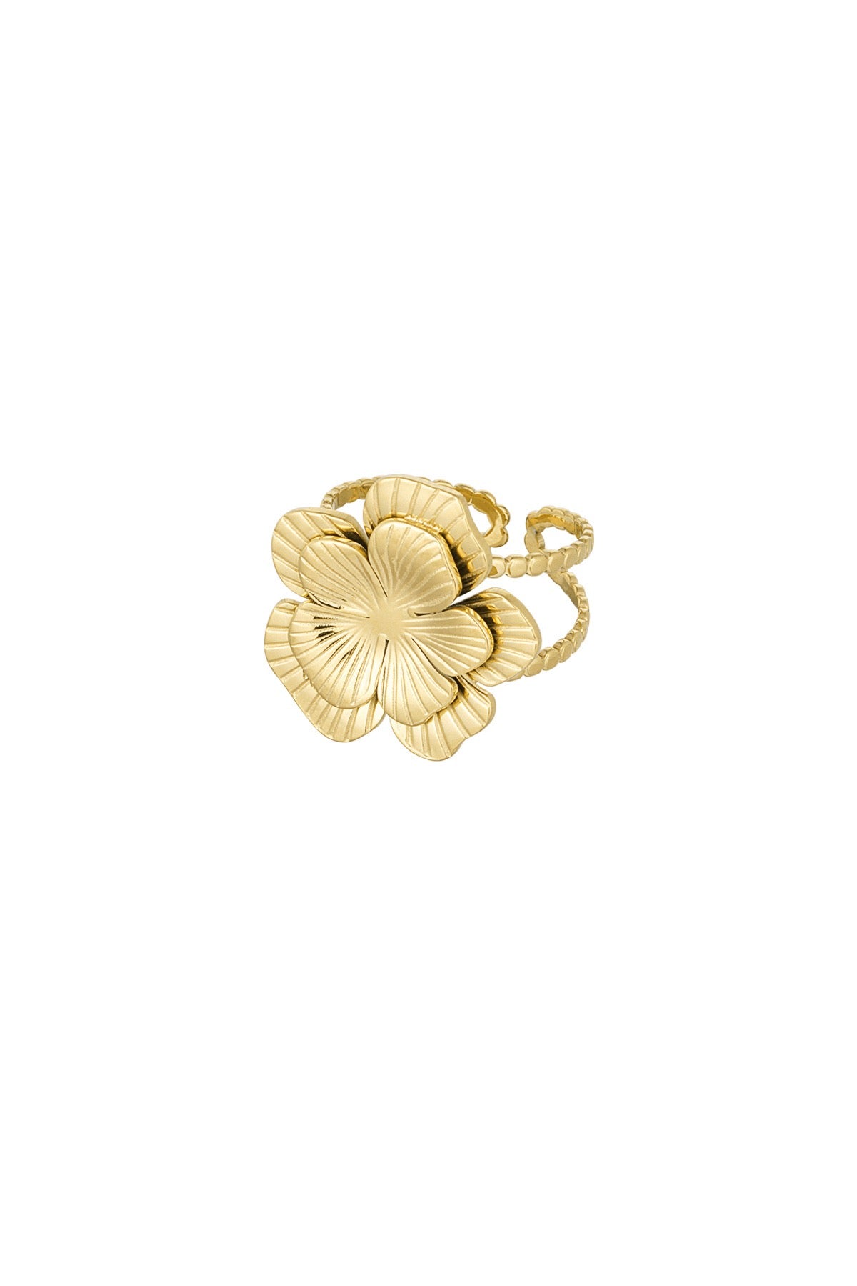 Ring Bloomy - Goud