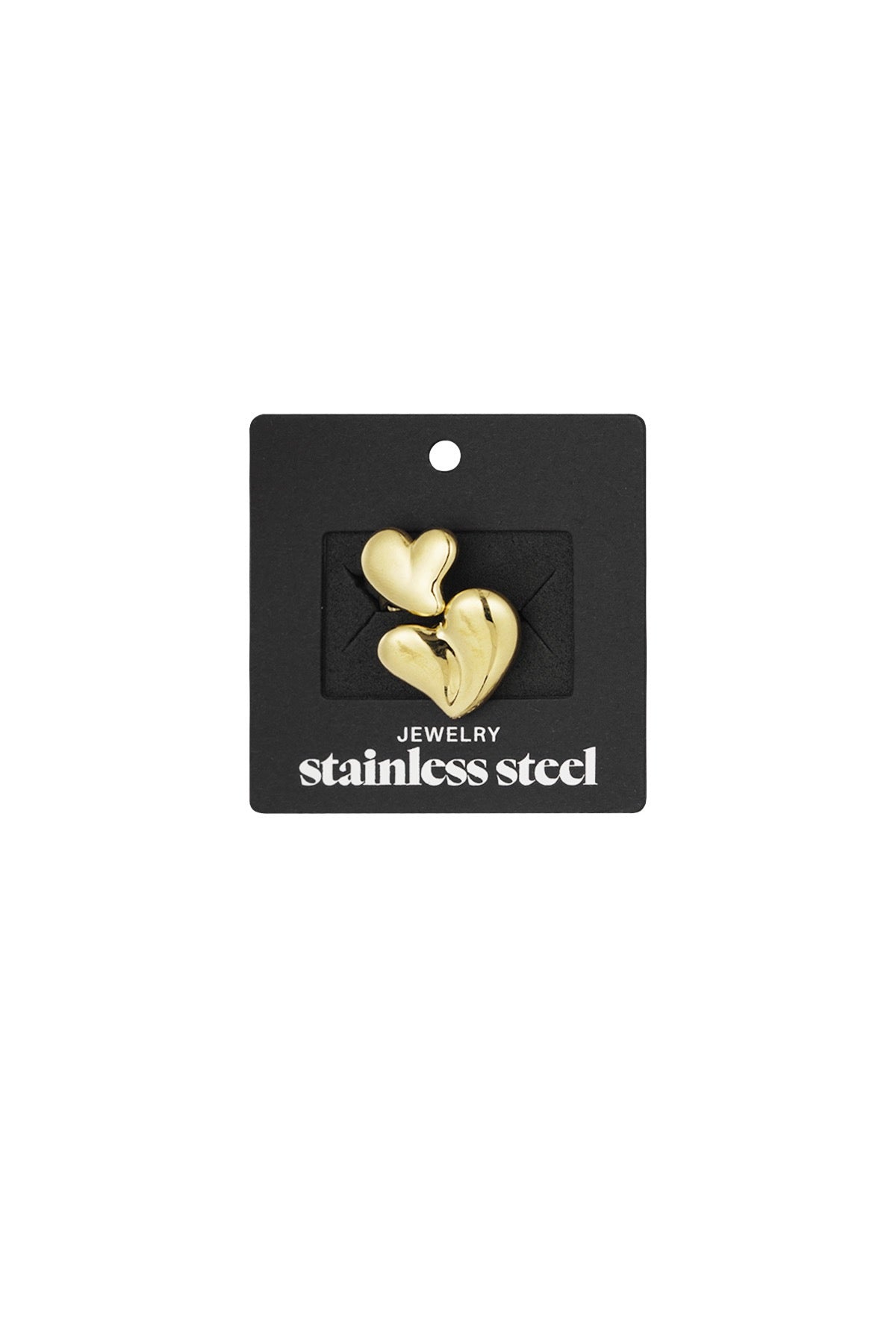 Ring Double love - Goud