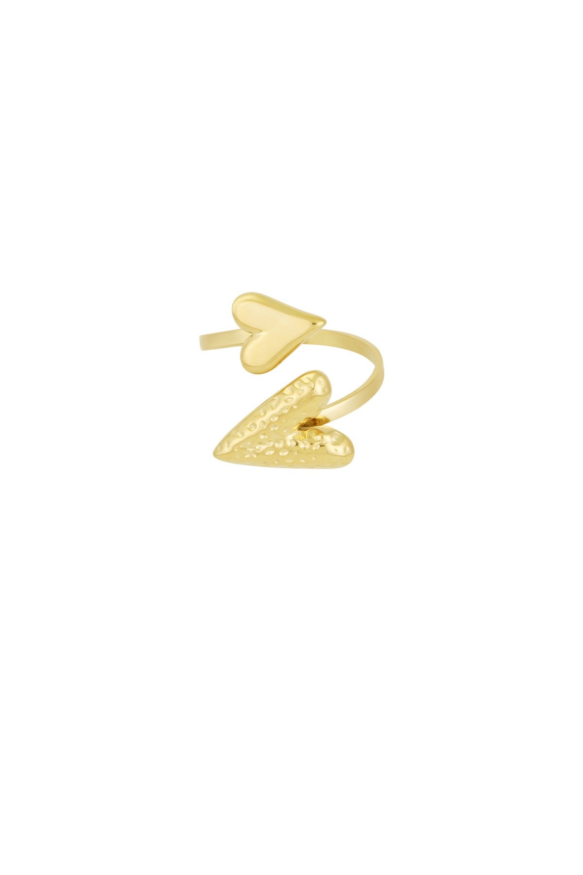 Ring Dual affection - Goud