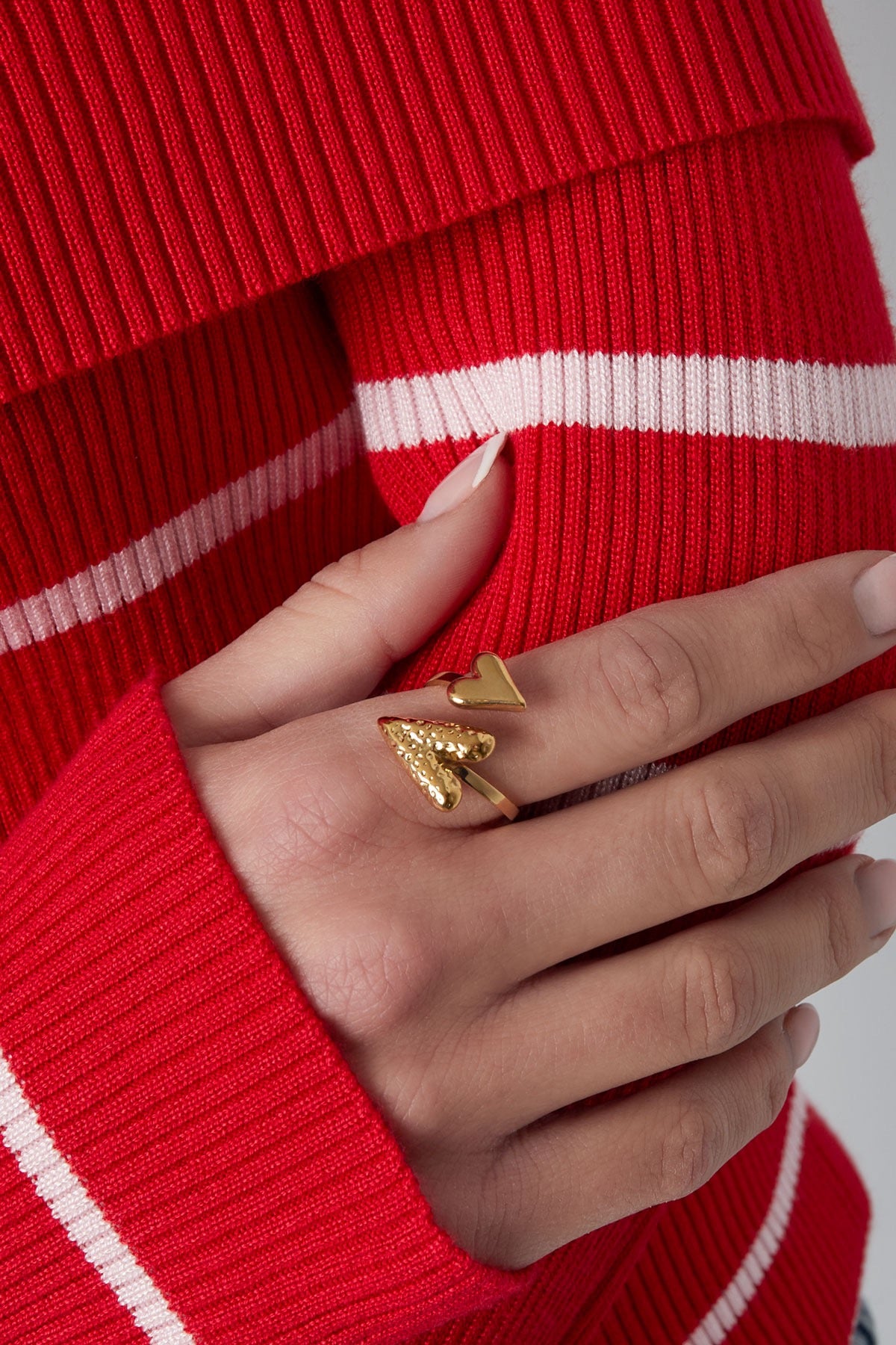 Ring Dual affection - Goud