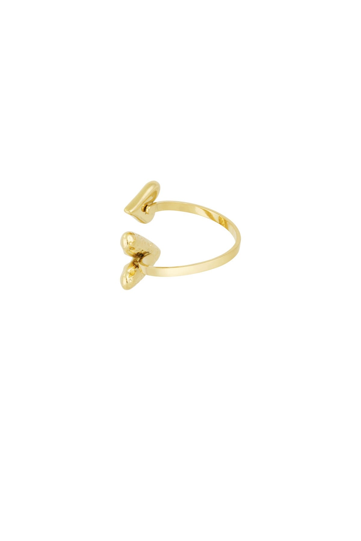 Ring Dual affection - Goud
