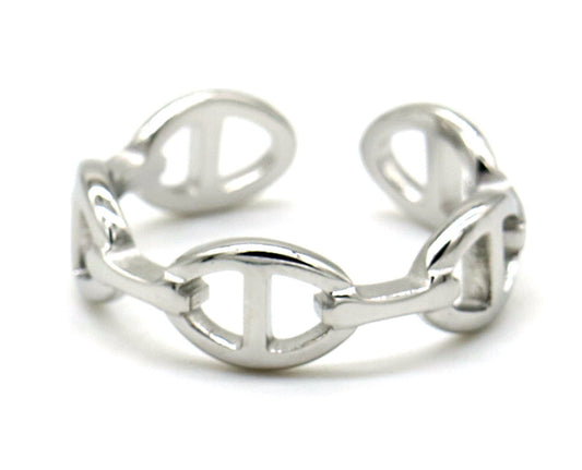 Ring The good life - Zilver