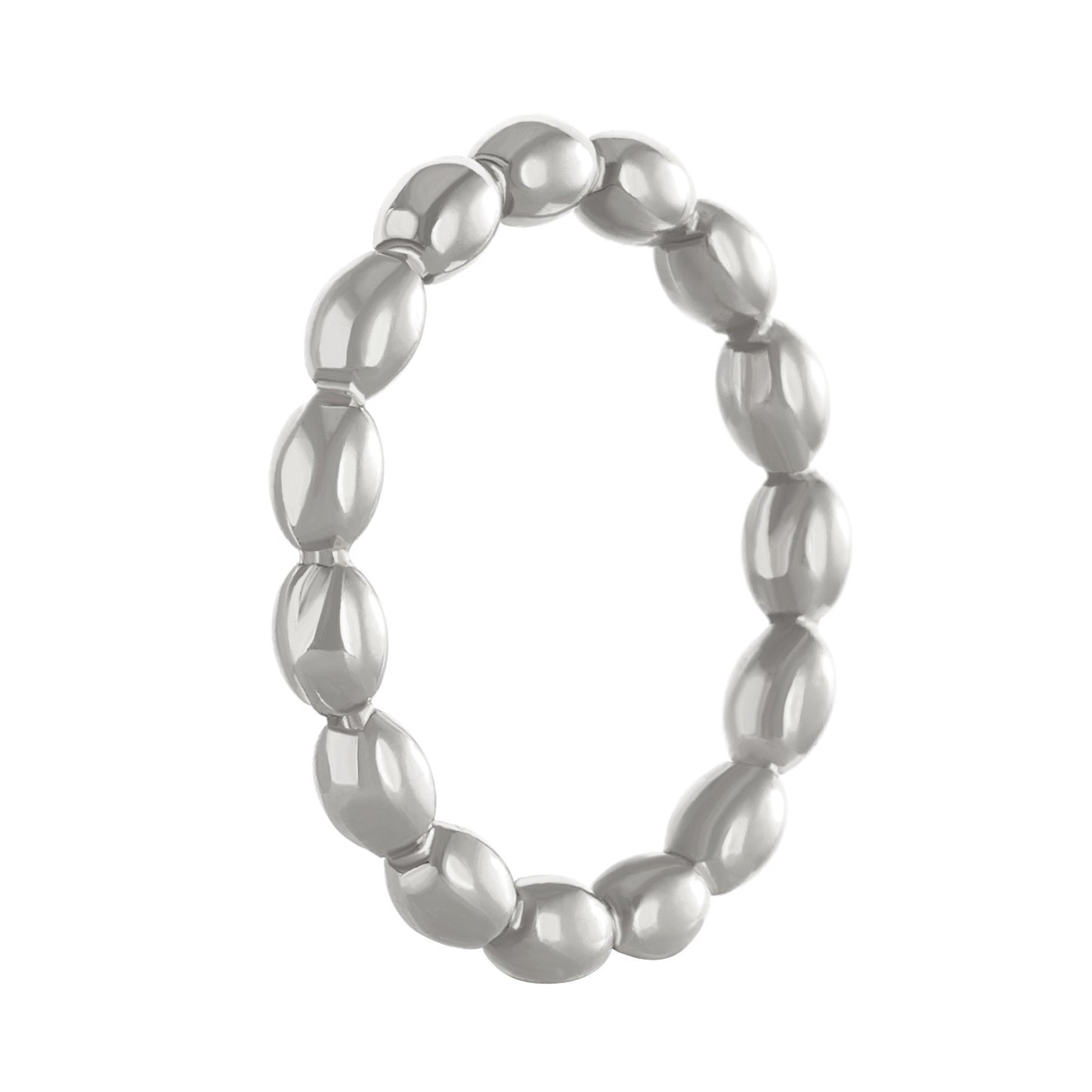 Ring Dotted - Zilver