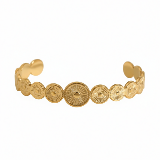 Bangle armband Greece - Goud