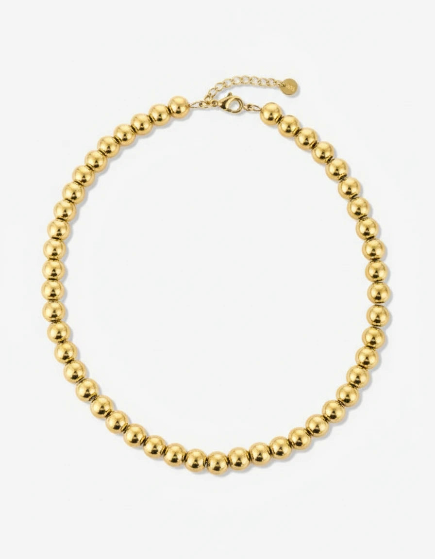 Bollen ketting - Goud