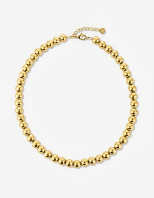 Bollen ketting - Goud