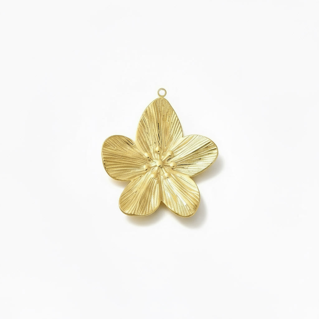 Stainless steel bedel - Bloem