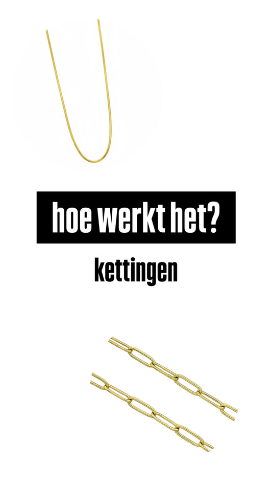 Hoe werkt het? - Kettingen