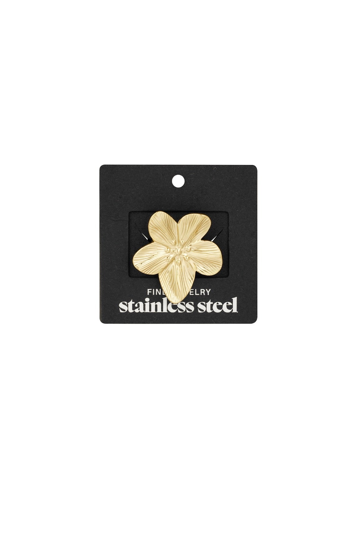 Ring Petal pop - Goud