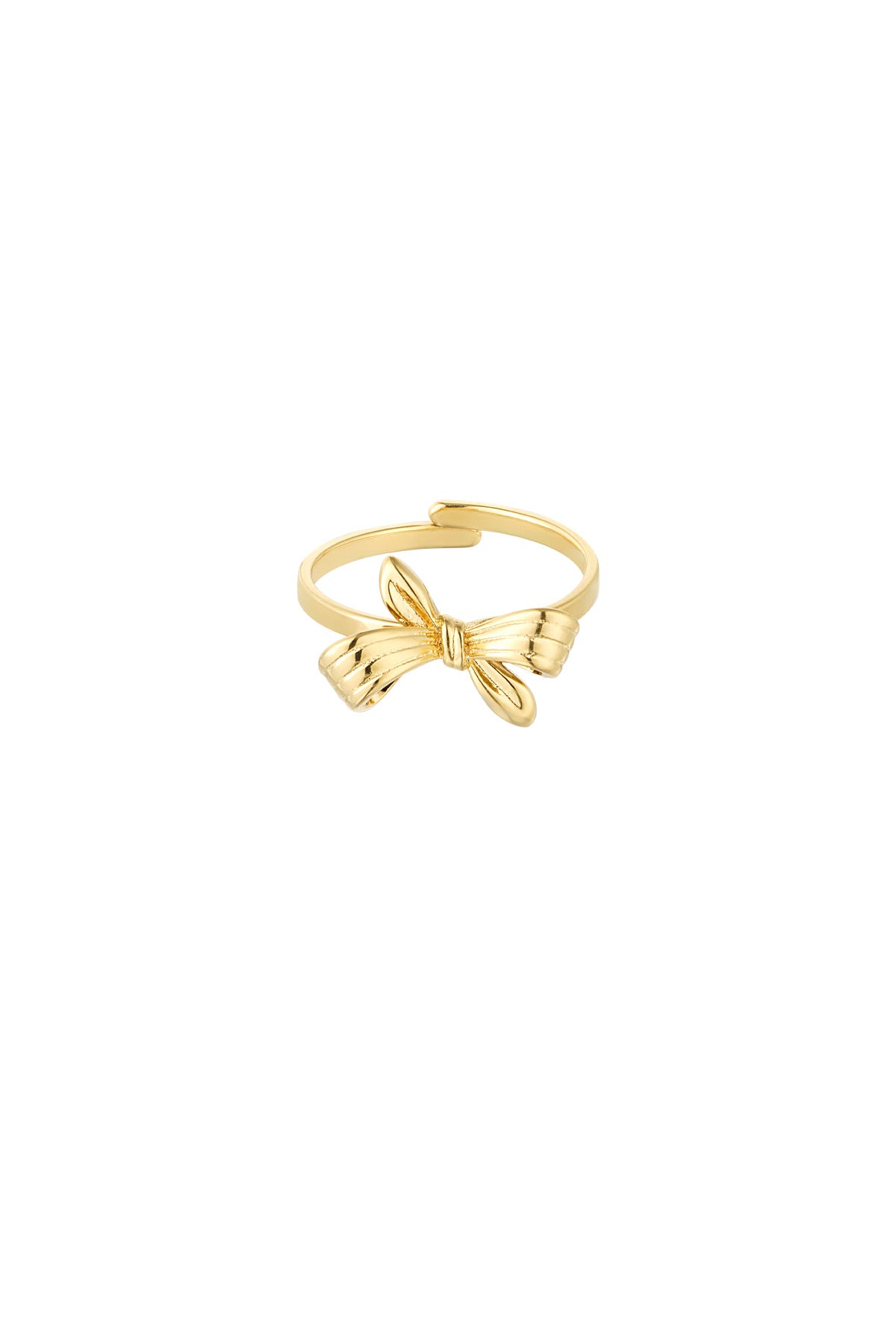 Ring Bow - Goud