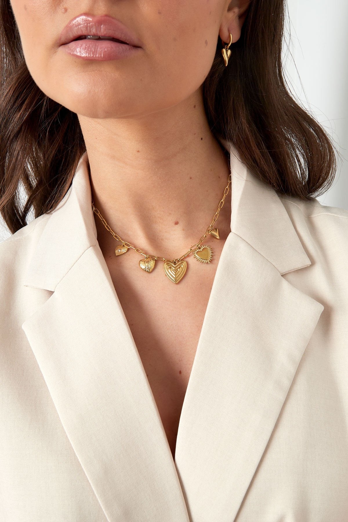 Hearts for the win ketting