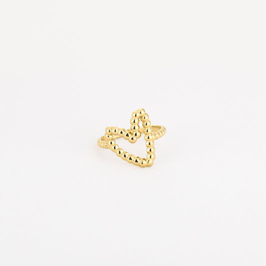 Ring Bubbly Goud