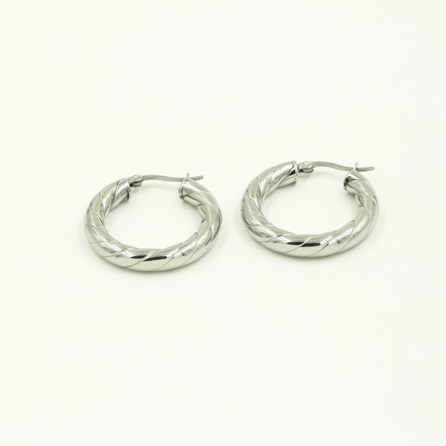 Oorbellen Loop - Zilver