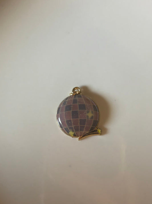 Bedel Discobal - Paars/bruin