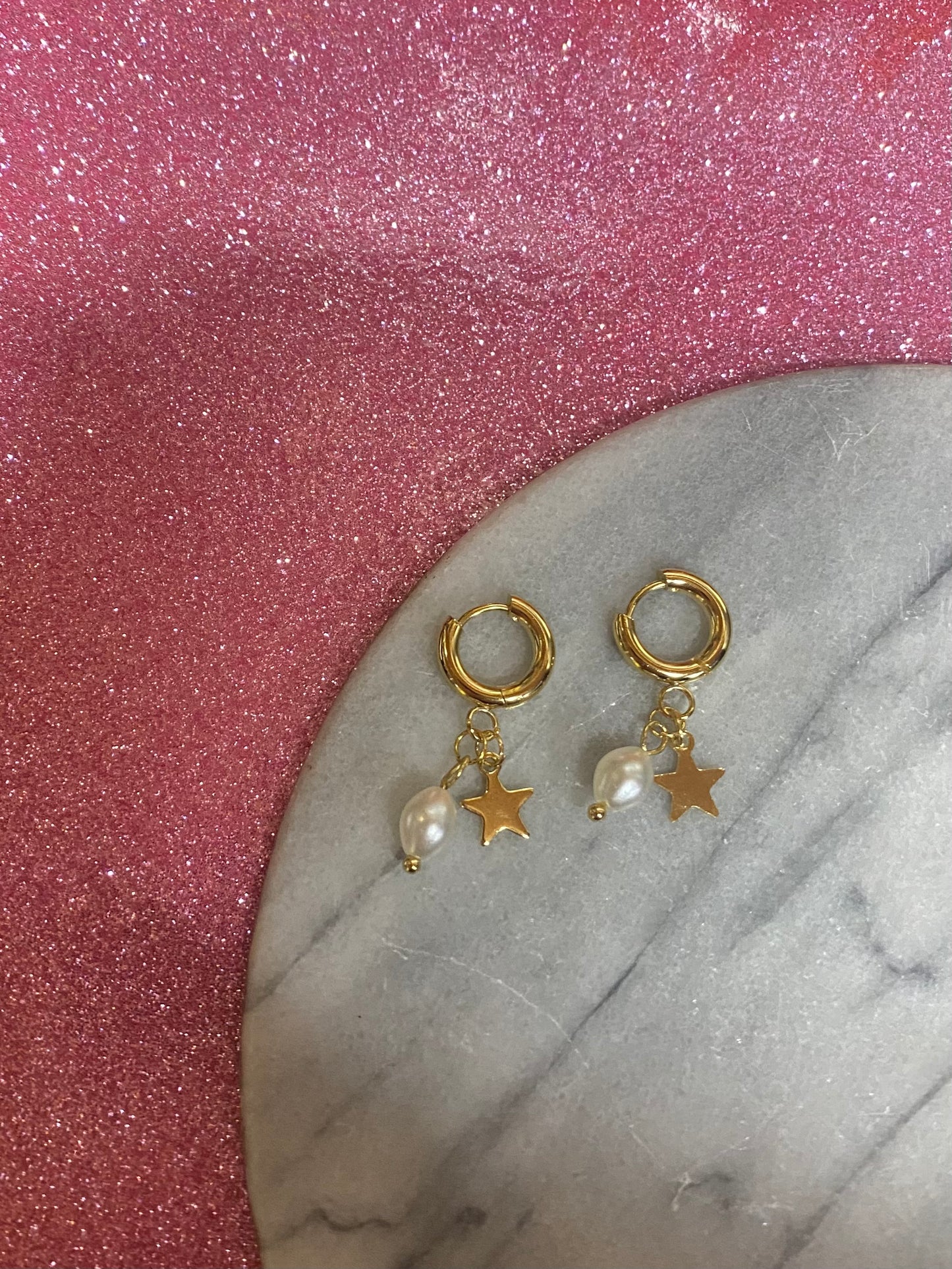 Oorbellen Cocktail - Goud