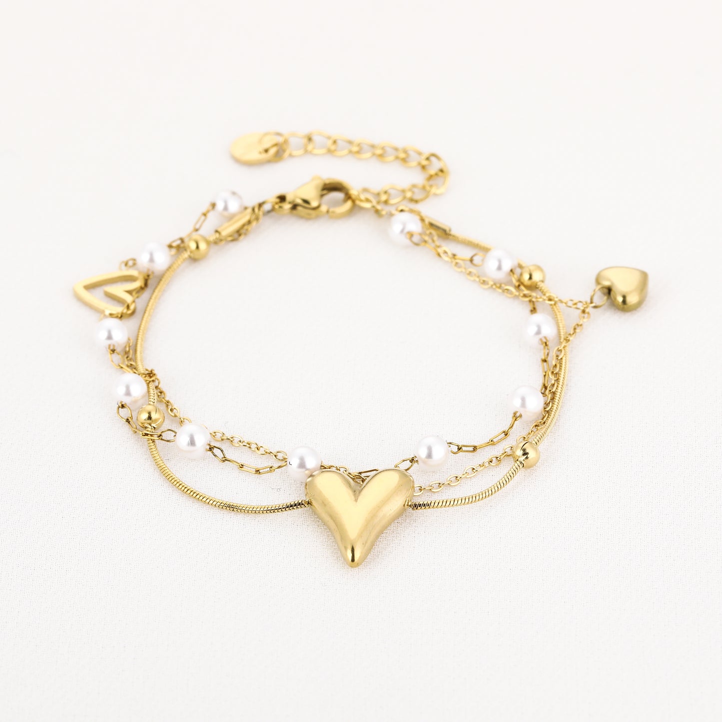 Armband Fleur - Goud