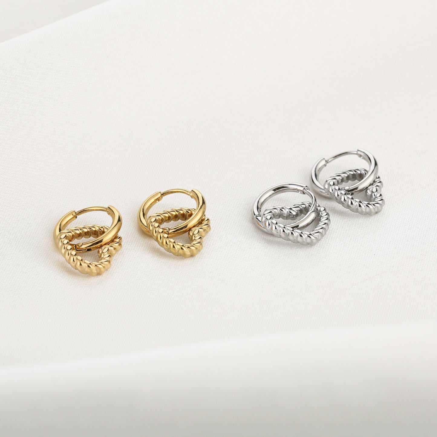 Oorbellen Sascha Goud