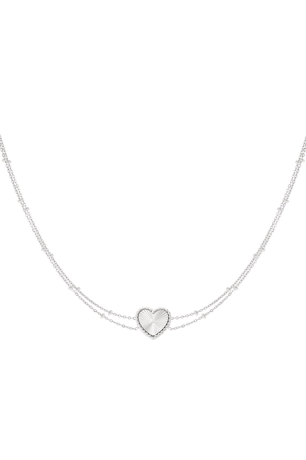 Ketting Fienna zilver