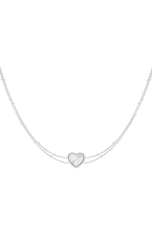 Ketting Fienna zilver