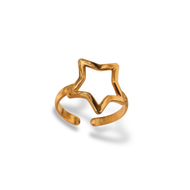 Starry ring - Goud
