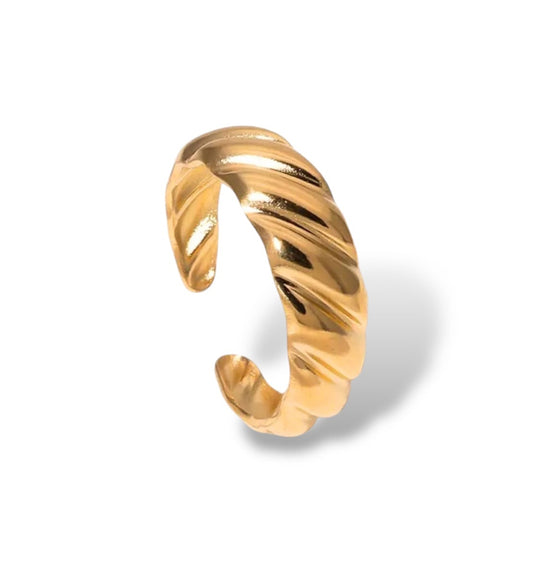 Baguette Ring - Goud