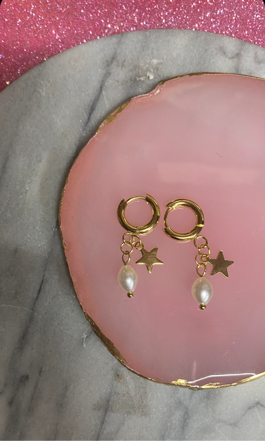 Oorbellen Cocktail - Goud