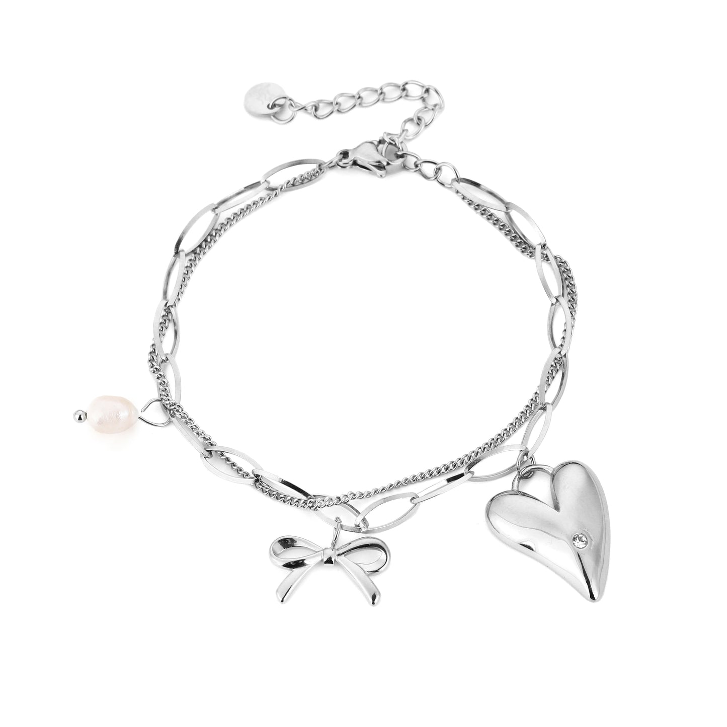 Armband Nola - Zilver