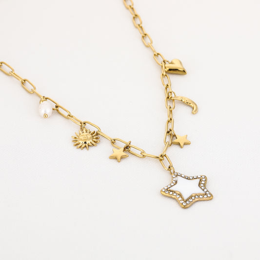 Ketting Universe - Goud