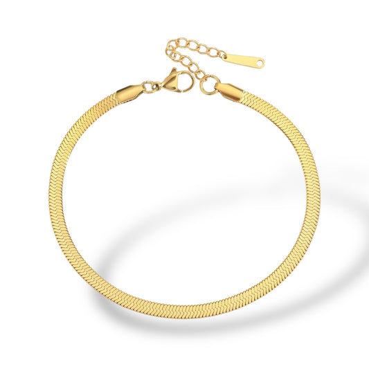 Snake armband - Goud