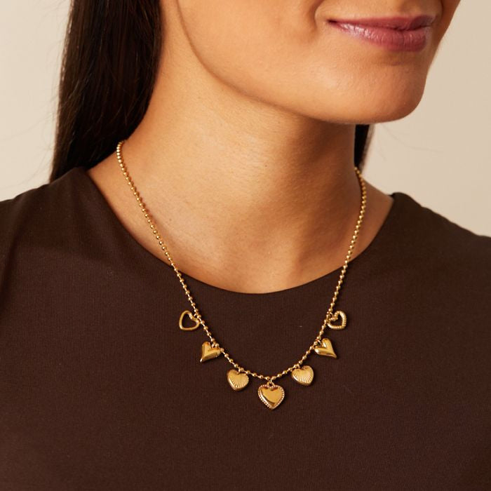 Daisy bedelketting