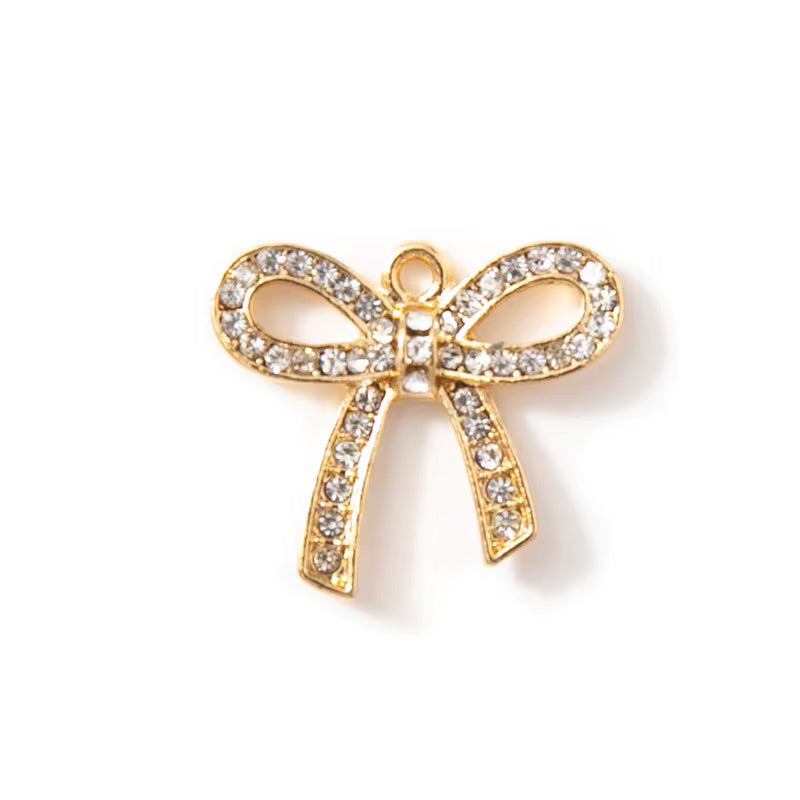 Bedel Strikje met strass