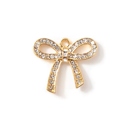 Bedel Strikje met strass