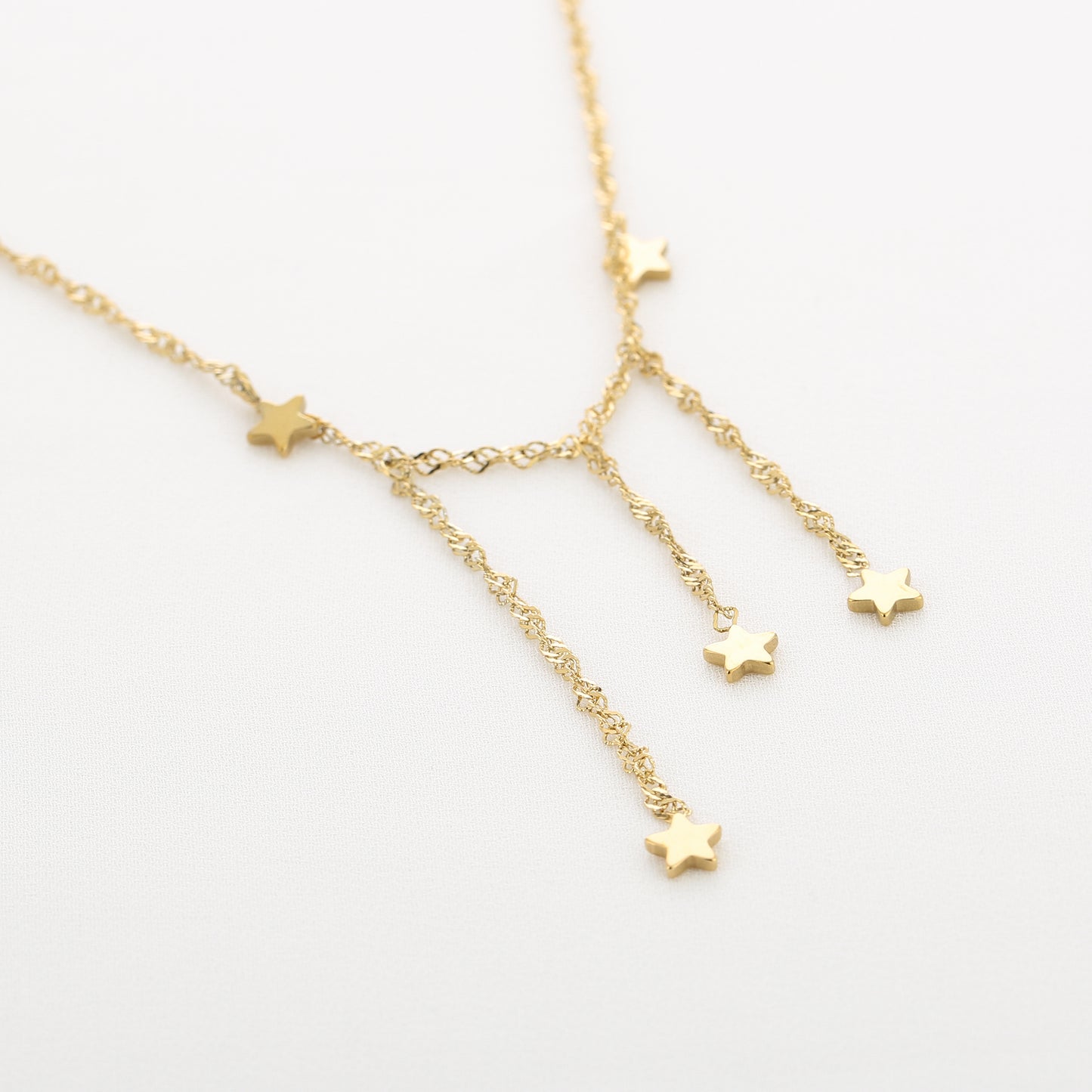 Ketting Starfall - Goud
