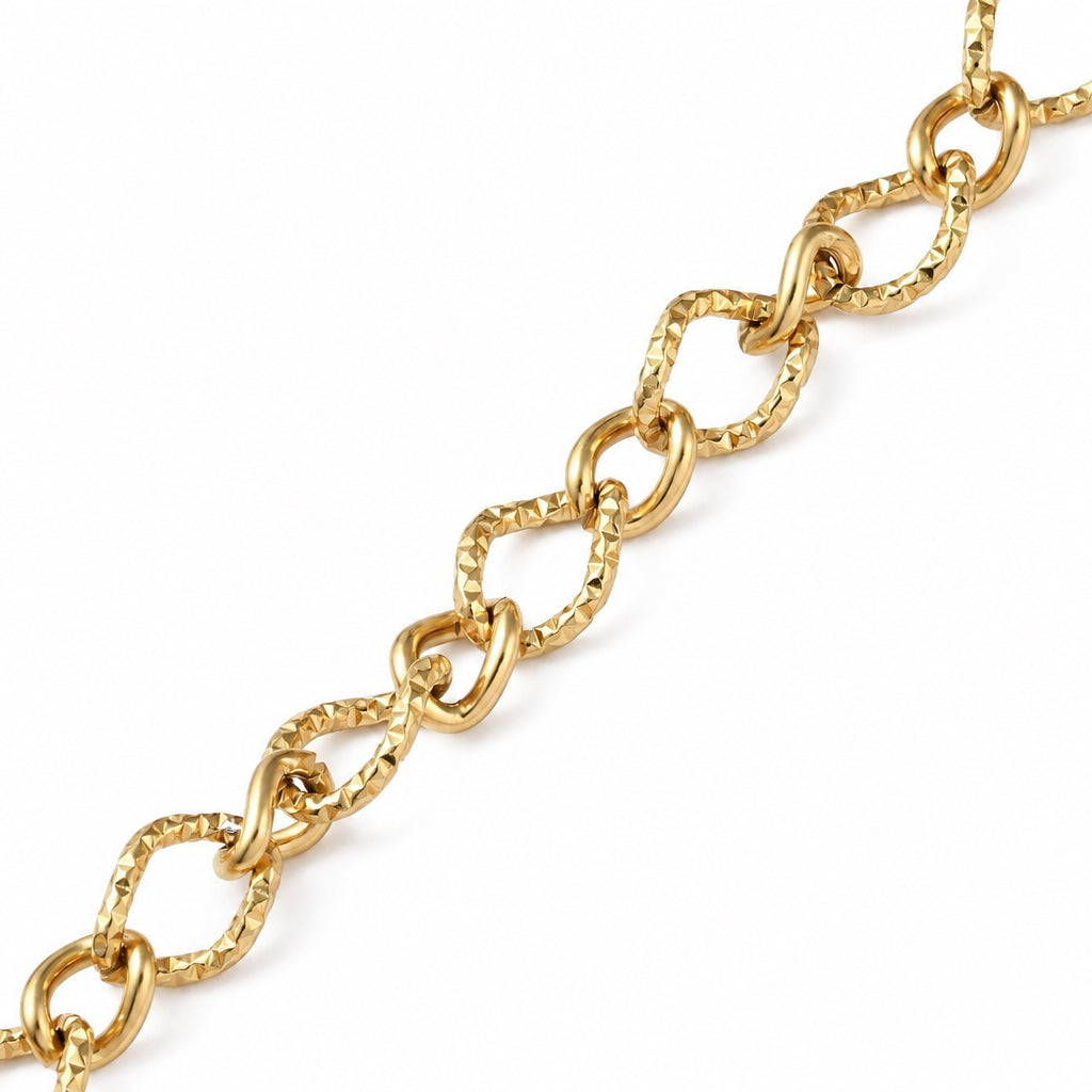 Grove schakels ketting