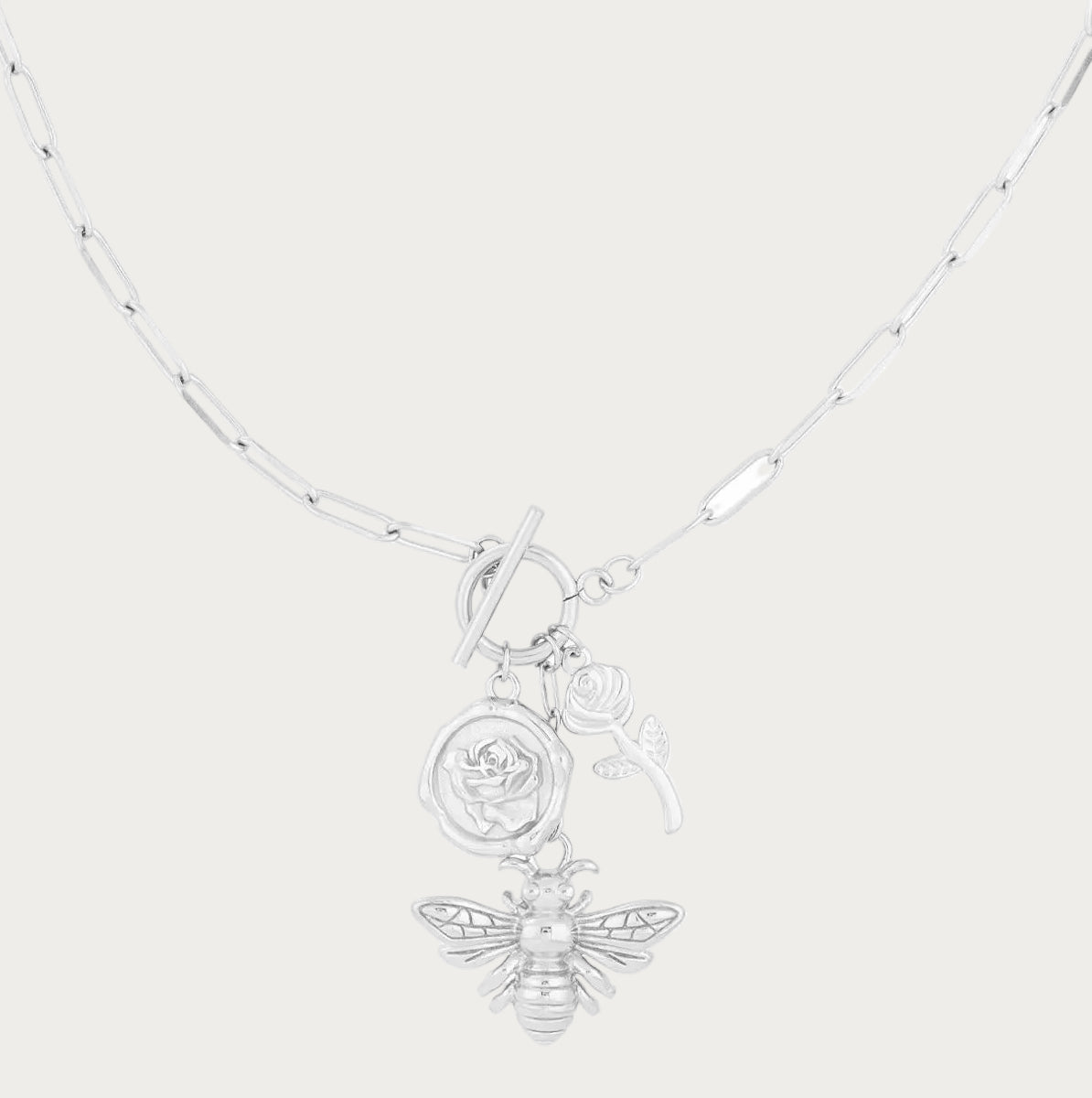 Bee blossom ketting
