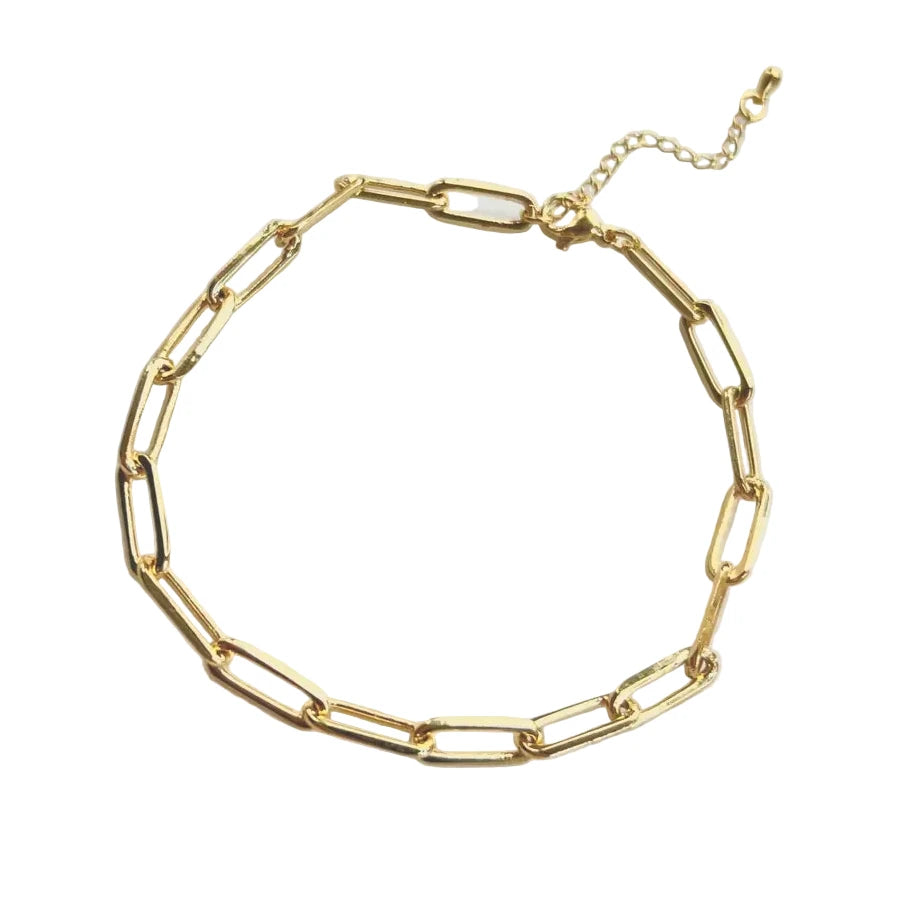 Paperclip armband