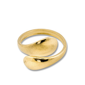 Ring Druppel - Goud
