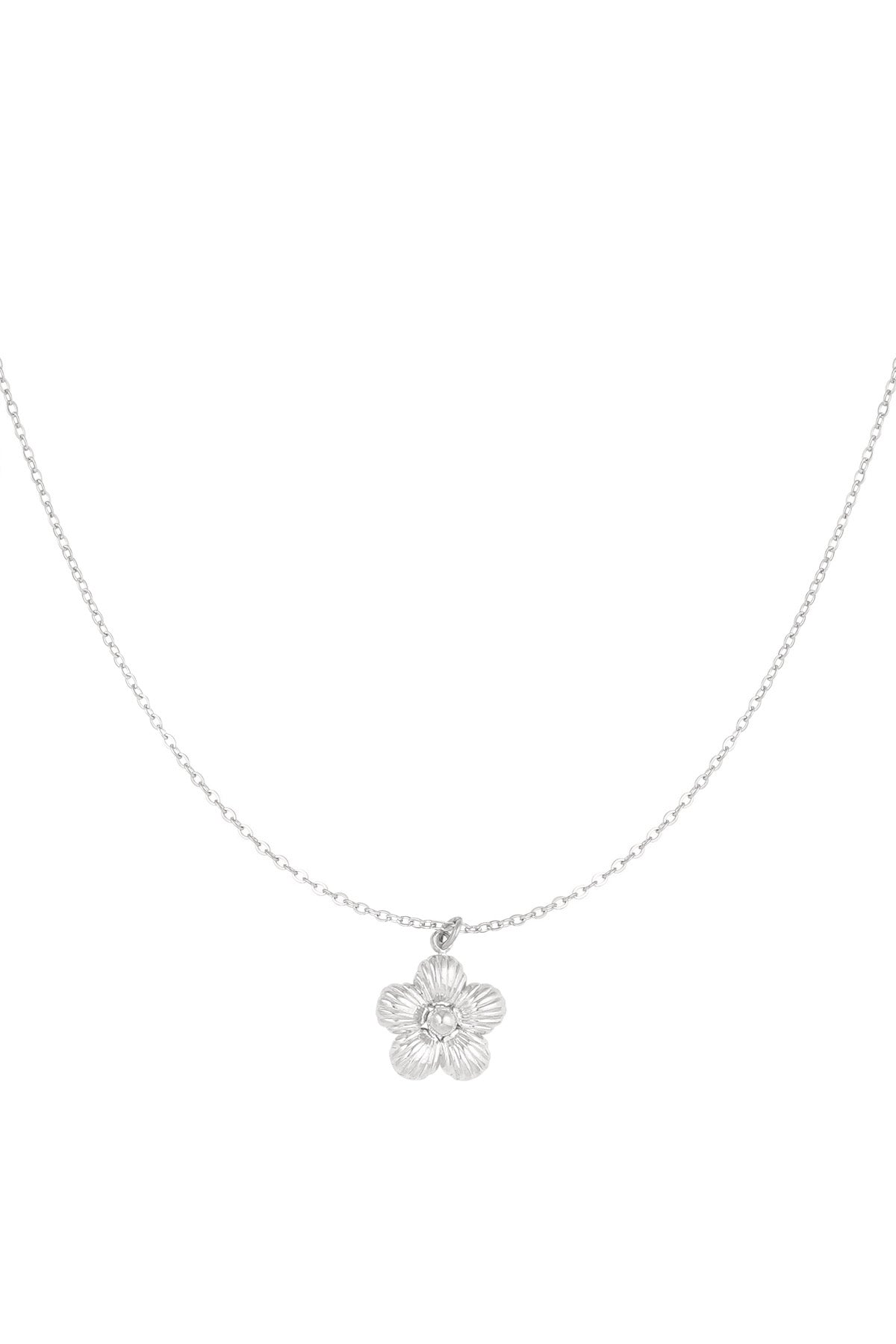 Ketting Daisy - Zilver