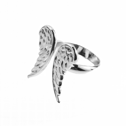 Ring Wings - Zilver