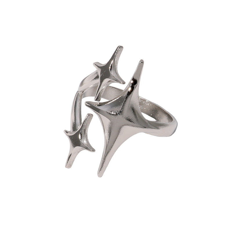 Ring Sparkly - Zilver