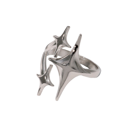 Ring Sparkly - Zilver