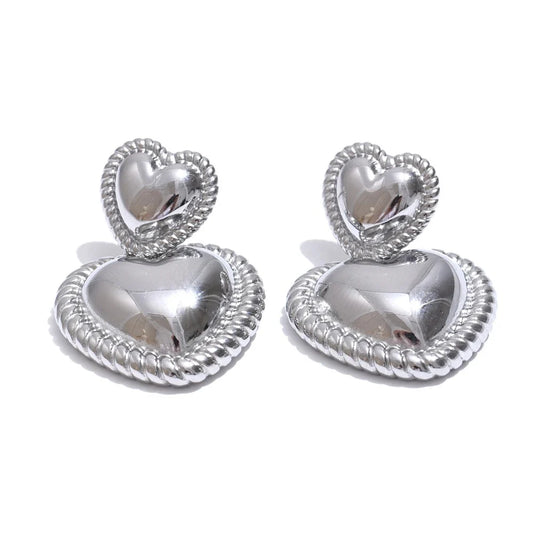 Oorbellen Lola - Zilver